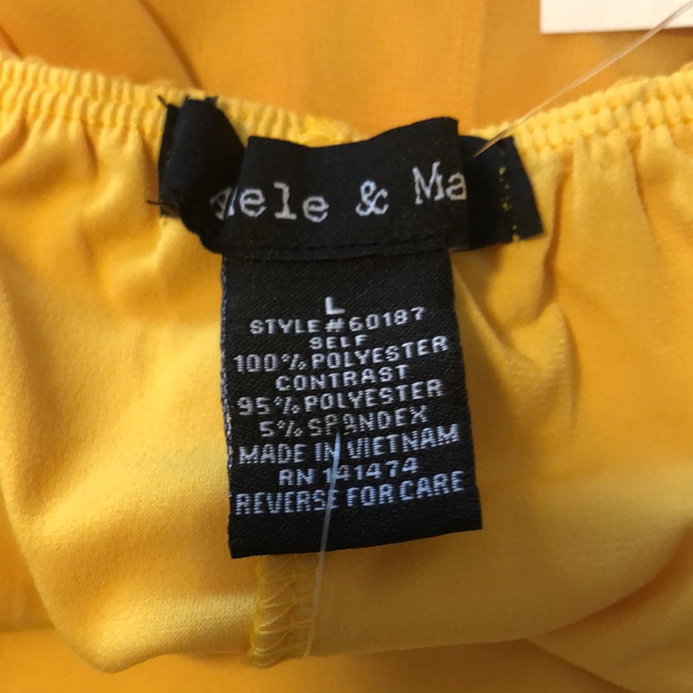 Yellow Top - Picture 6 of 8